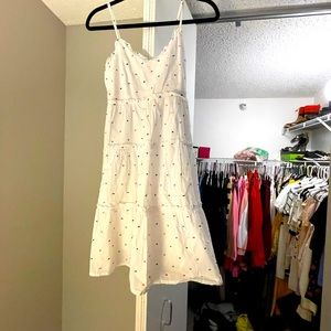 Patriotic summer dress, size S, NWT